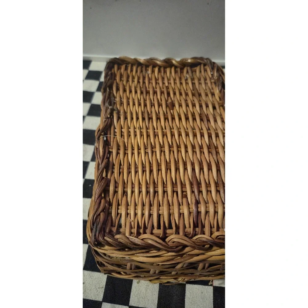 N/A rectangular woven